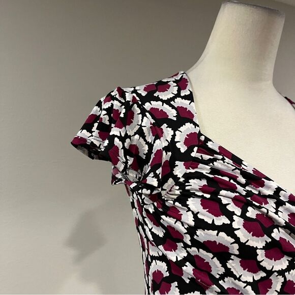Leota short sleeves Floral Mini Dress‎ size PXS - Picture 3 of 13